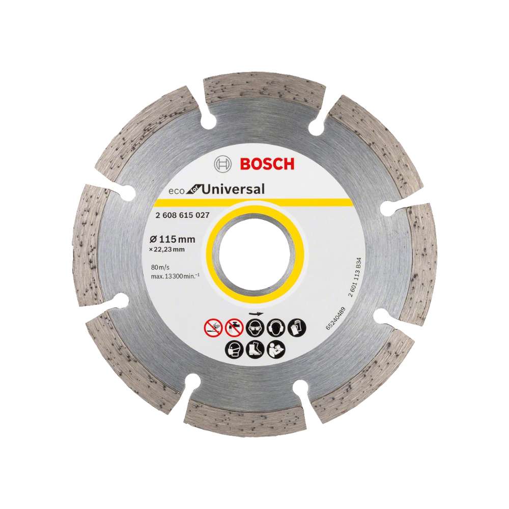 Bosch Universal Eco Segmented Diamond Cutting Disc 115mm 0