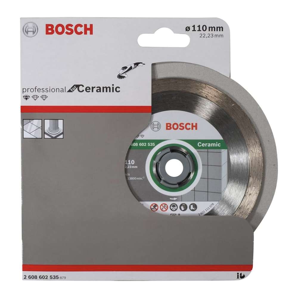 Bosch 4 1/2" Professional Ceramic Cutting Disc - 10 Pcs/Pack 1
