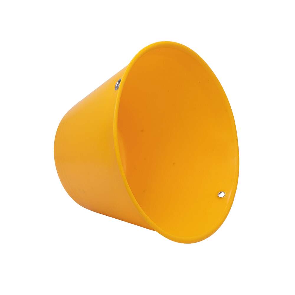 Yellow PVC Bucket 1