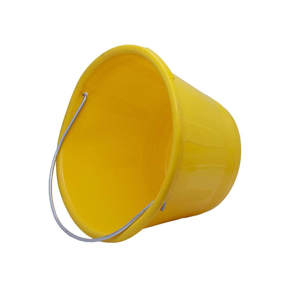 14L PVC Heavy Duty Bucket - Yellow 1
