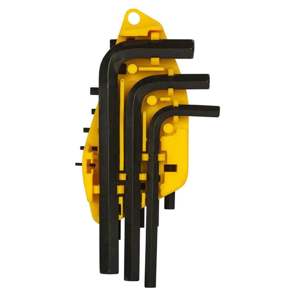 Stanley Hex Allen Key Set 10 Pcs - Per Set 0