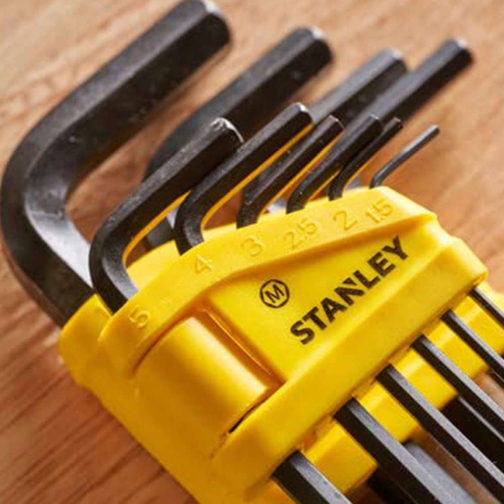 Stanley Hex Allen Key Set 10 Pcs - Per Set 2