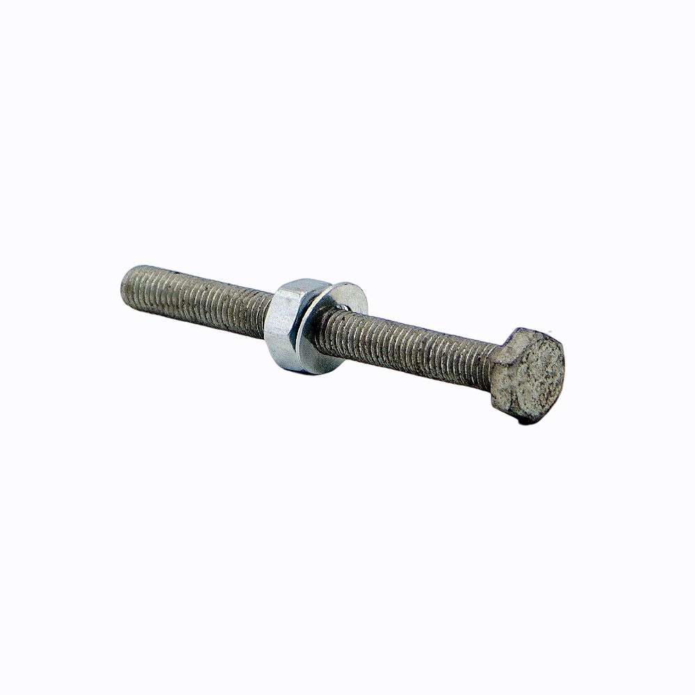 Gi Nut + Bolt + Washer 10
