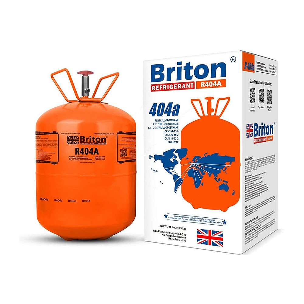 Briton Refrigerant GasBR-R404A 10.9 Kg Orange 0