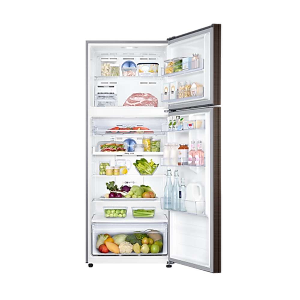 فريزر علوي بنظام التبريد المزدوج من (Samsung) سعة (650Ltr) موديل (RT65K6237DX/AE) 3