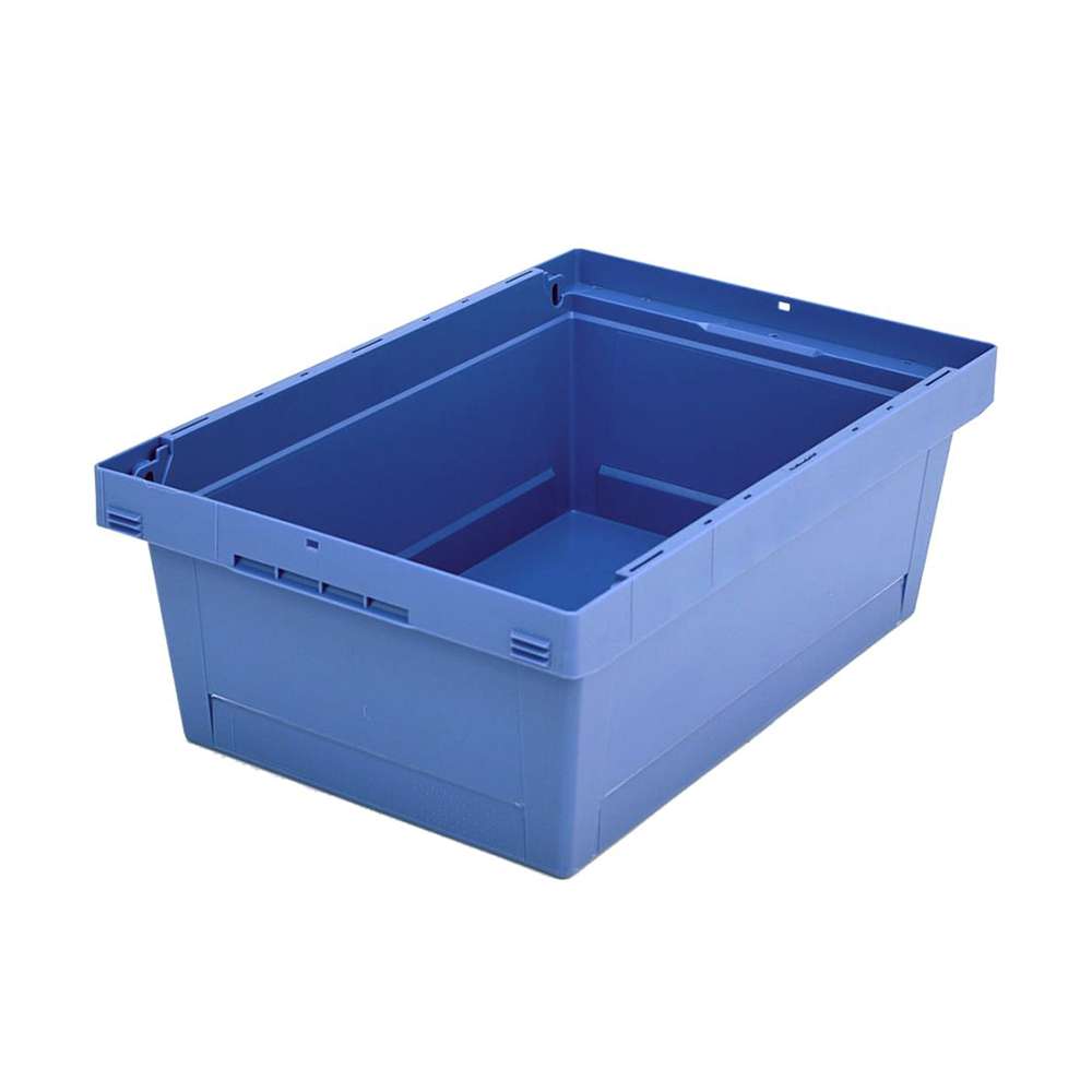 Bito Polypropylene Multi-Purpose Containers (Dove Blue 600 x 400 x 223mm) 0