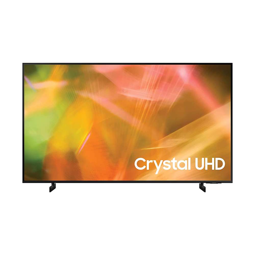 Samsung 60" Crystal 4K UHD SmartTV AU8000 Dynamic Crystal Color Crystal Processor 4K AirSlim Active HDR10+ Support UA60AU8000UXZN 0