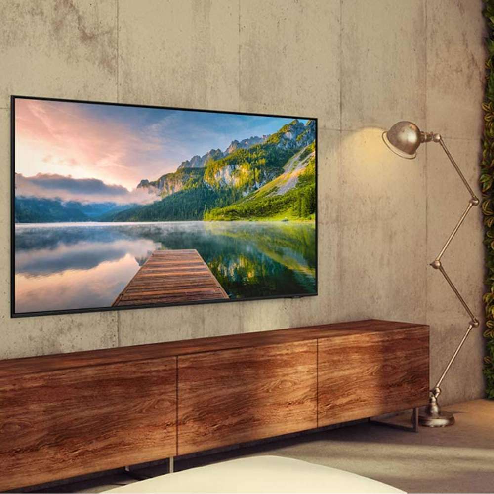 Samsung 60" Crystal 4K UHD SmartTV AU8000 Dynamic Crystal Color Crystal Processor 4K AirSlim Active HDR10+ Support UA60AU8000UXZN 8