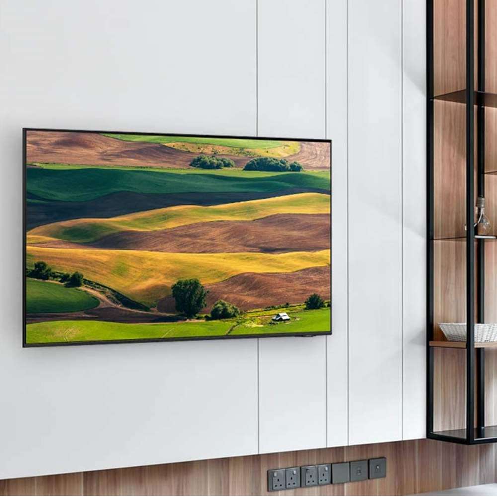 Samsung 60" Crystal 4K UHD SmartTV AU8000 Dynamic Crystal Color Crystal Processor 4K AirSlim Active HDR10+ Support UA60AU8000UXZN 9