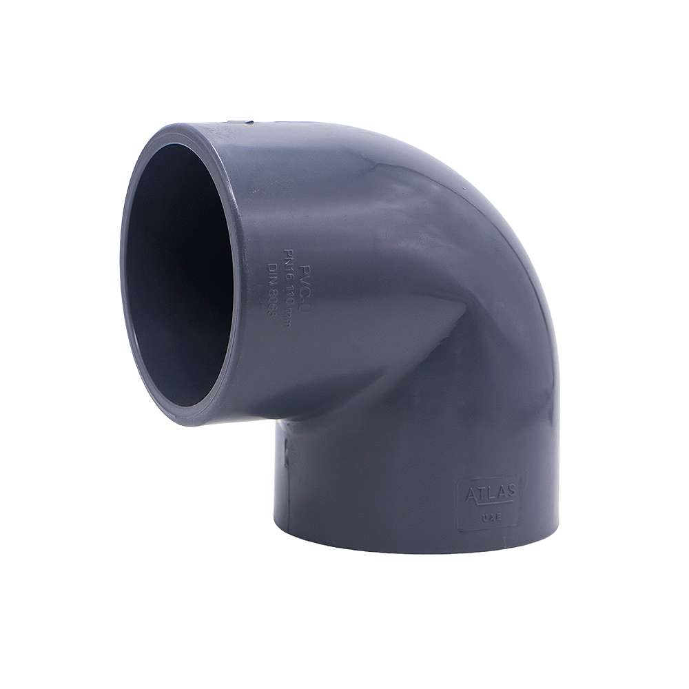 110mm x 90 Degree PVC Elbow - Per Pcs 0