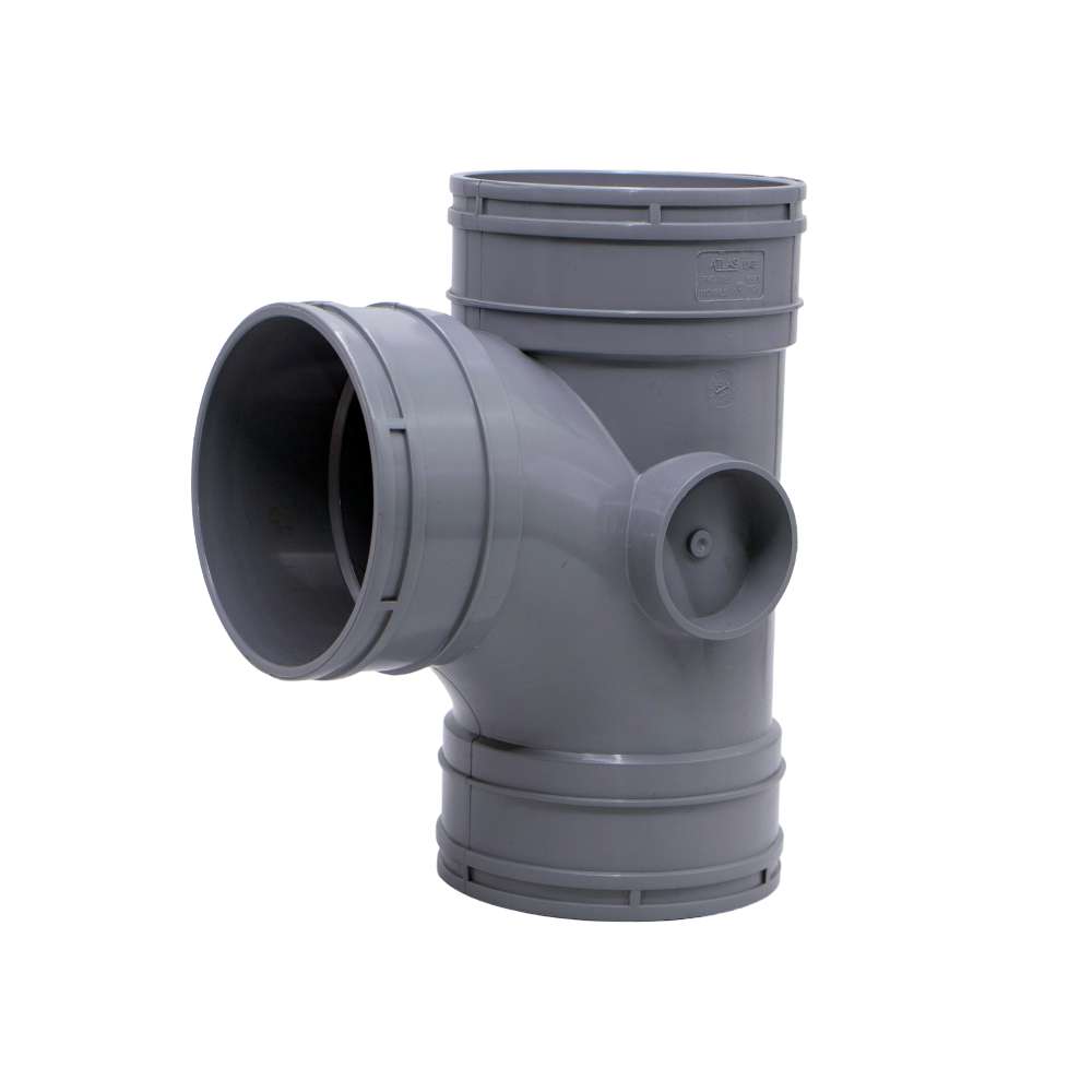 110mm x 90 Degree UPVC Tee - Per Pcs 0