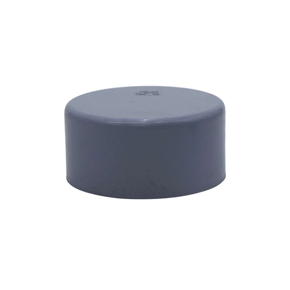 Atlas 8" UPVC End Cap -Per Pc - Per Pcs