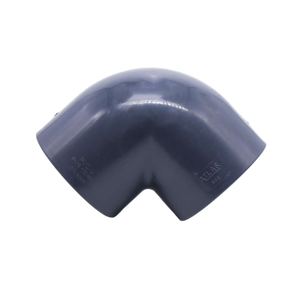 110mm x 90 Degree PVC Elbow - Per Pcs 2