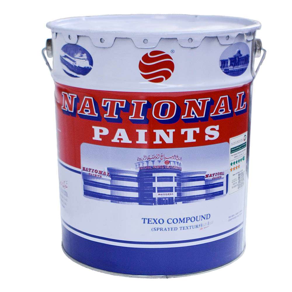 National Texo Compound 18L White 0