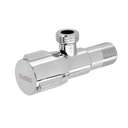 Geepas 1/2" Angle Valve, Used for Reliable Water Control in Bathrooms & Kitchens 0