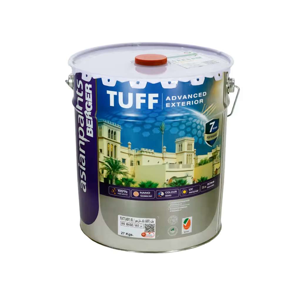 Asian Paints Berger Tuff Exterior Matt 5Kg T269 Azure Sky 0