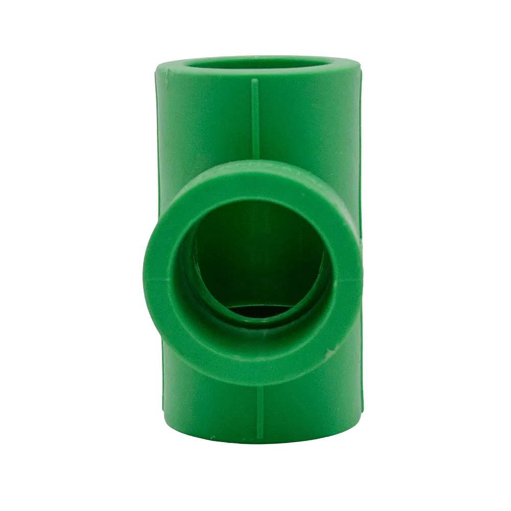 وصلات أنابيب بلاستيكية (PPR) نوع (Tee) قياس (25mm) 1