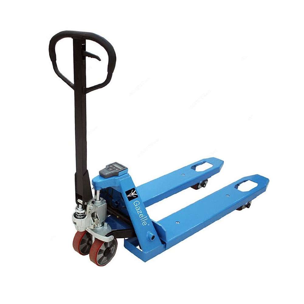 Gazelle 2 Ton Heavy Duty Pallet Truck With Scale G2532 1150 x 540mm 0