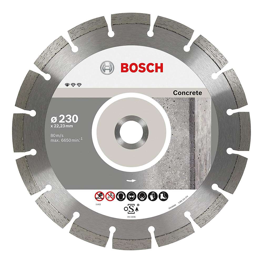 Bosch 2608601567 Metal Cutting Disc 115mm - Premium Aluminium Oxide 0