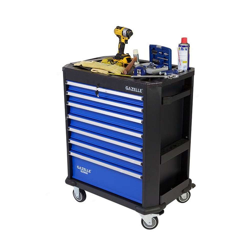 Gazelle 62906 27.2" HD Rolling Tool Cabinet 1