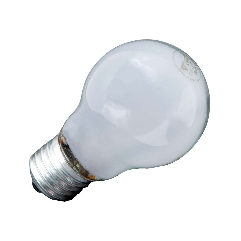 Veto Frosted Light Bulb, 60W, GLS Lamp for Soft, Diffused Room Lighting 0