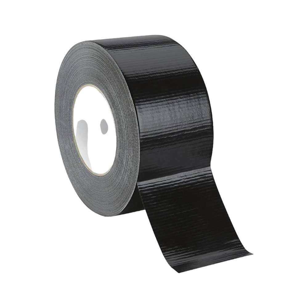 2" X 100Yard Tape, Black 1