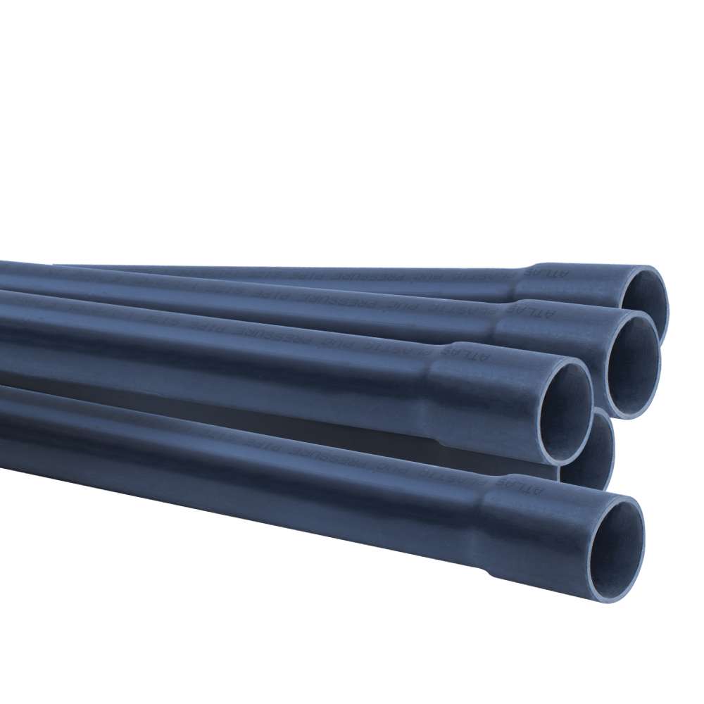 1 1/2"x 5.8Mtr PVC Pipe - Per Pcs 0