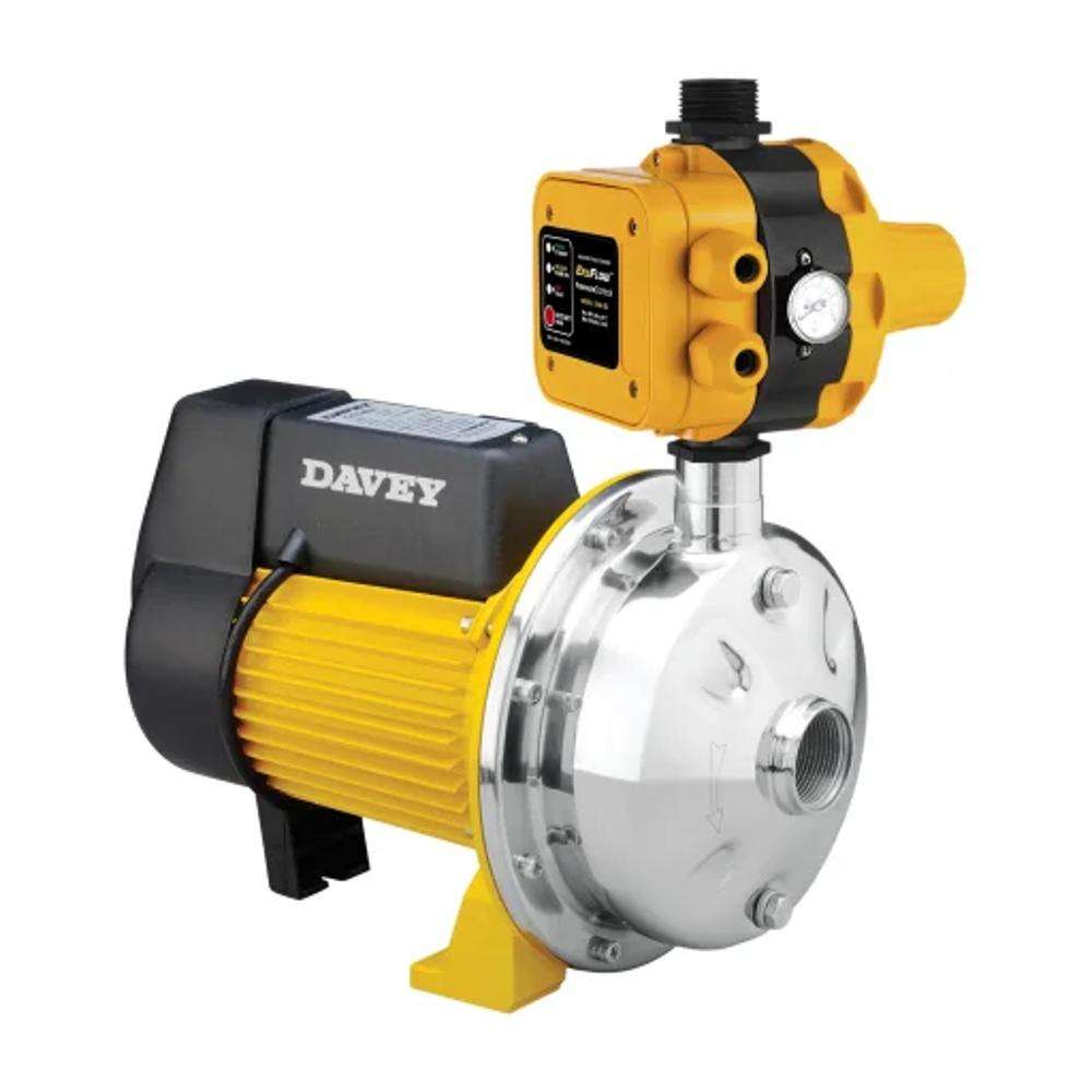 Davey 1.5HP 111SS Booster Pump With Contole Panel 1