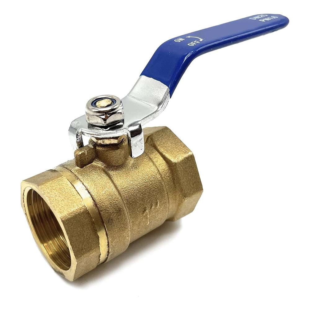 1" Brass Ball Valve 1