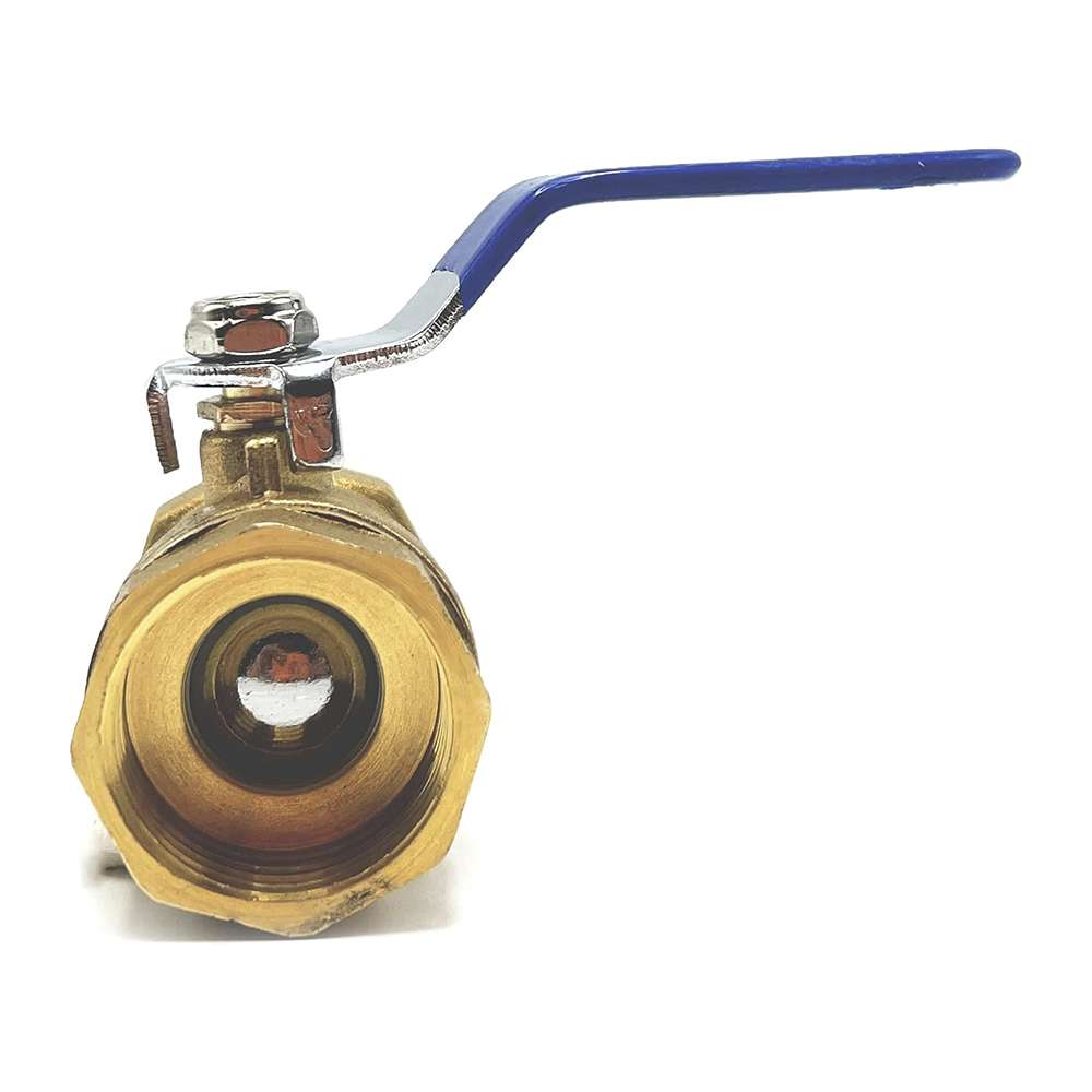 1" Brass Ball Valve 2