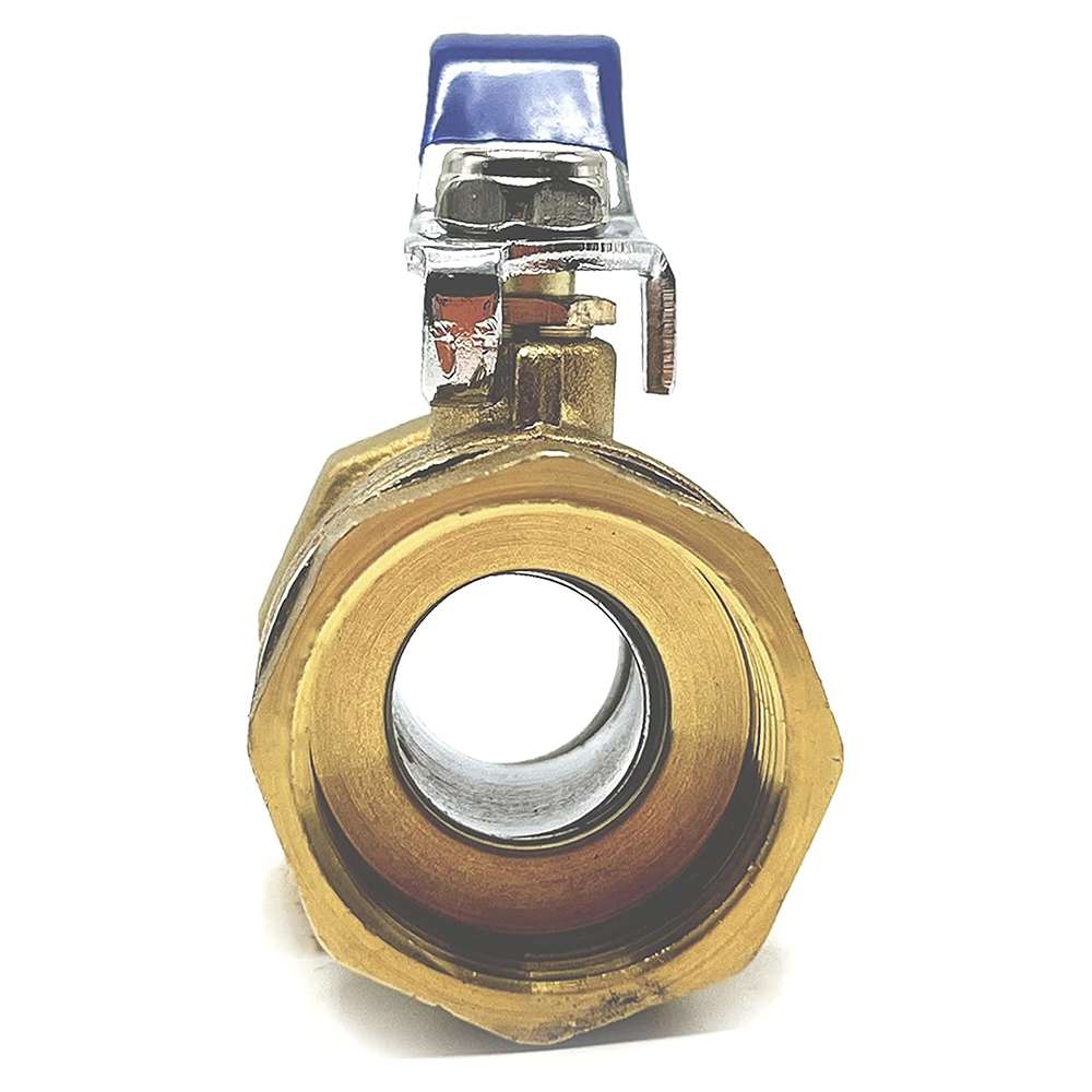 1" Brass Ball Valve 3