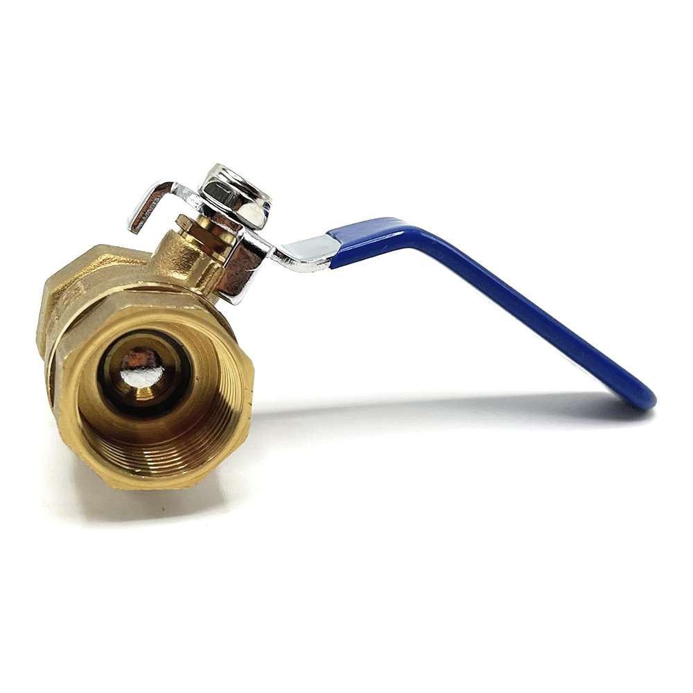 1" Brass Ball Valve 4