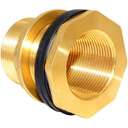 1 1/4" Brass Tank Connector 1