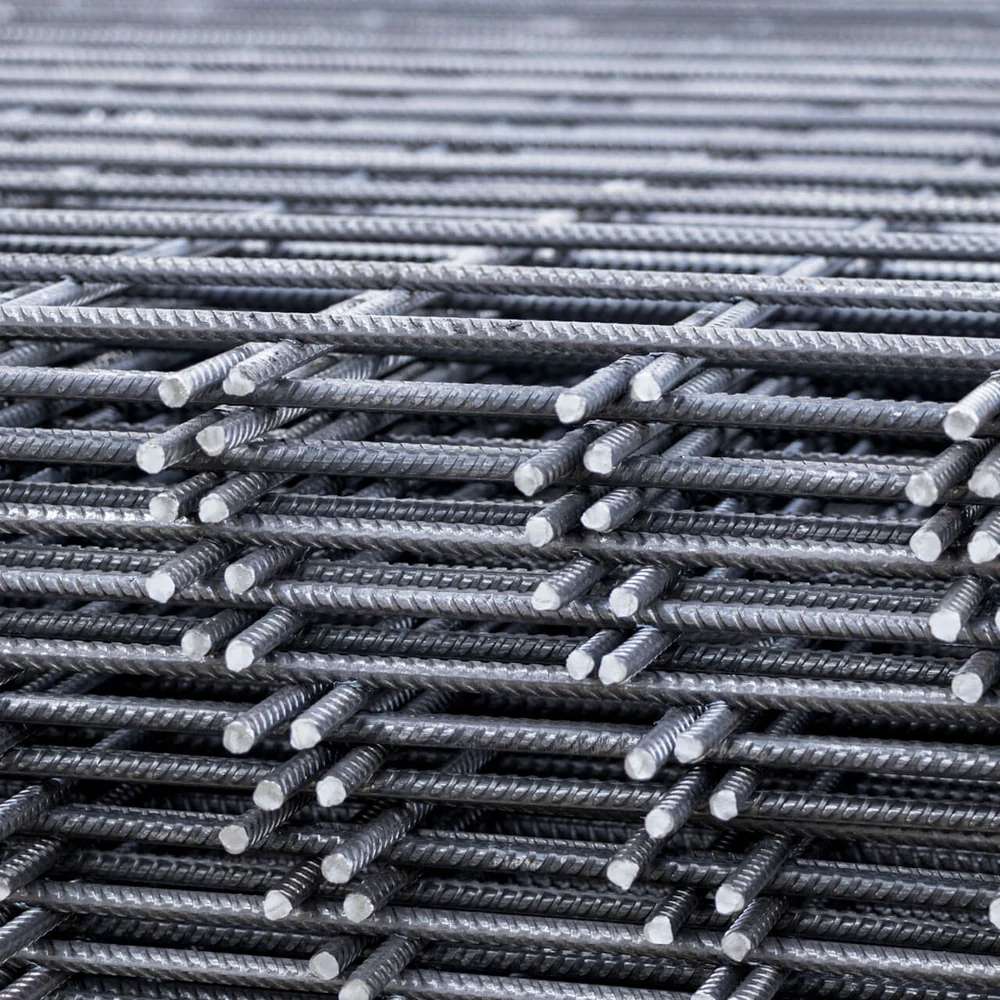 A142 2.4M X 4.8M X 6mm BRC Mesh 0