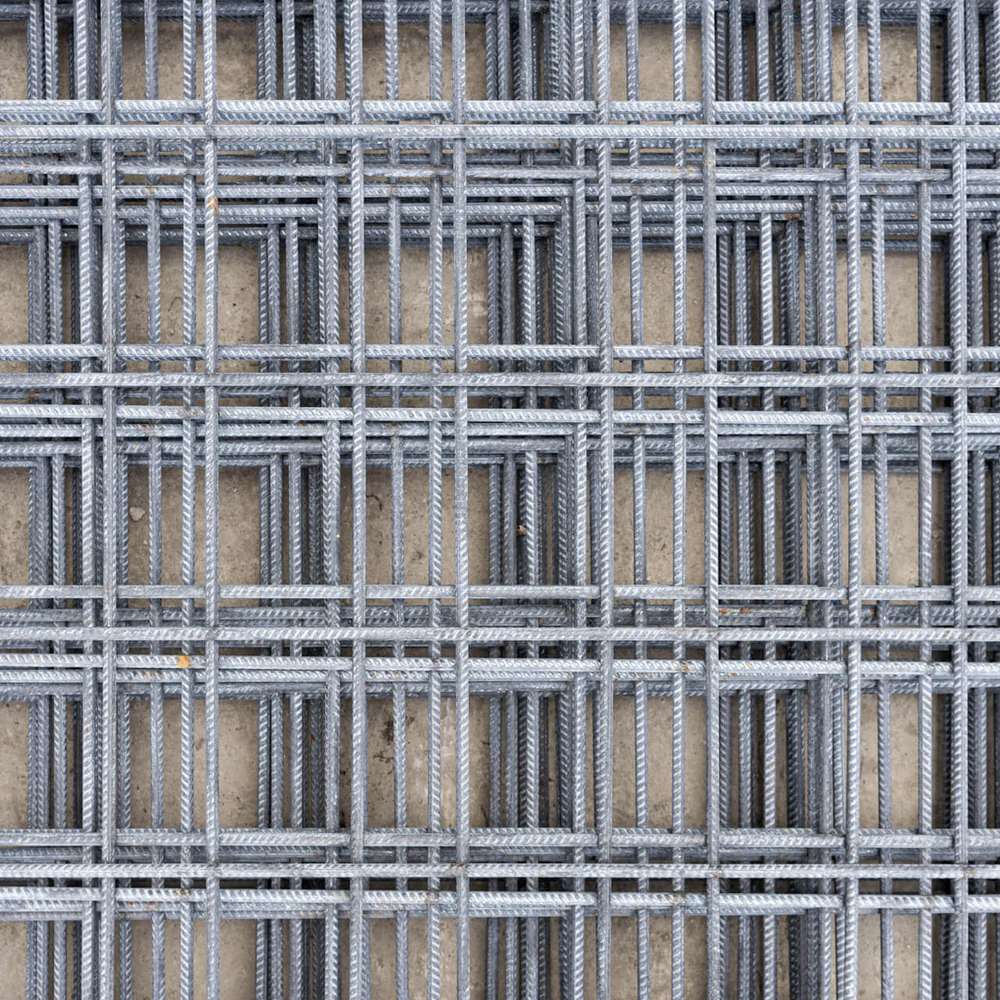 A142 2.4M X 4.8M X 6mm BRC Mesh 1
