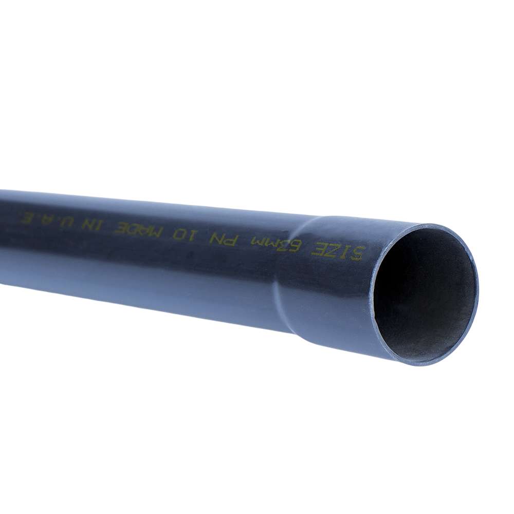 75mm x 5.8m Class 10 PVC Pipe 0
