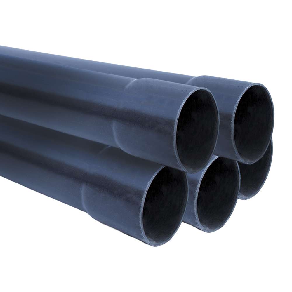 75mm x 5.8Mtr Class 6 PVC Pipe 1