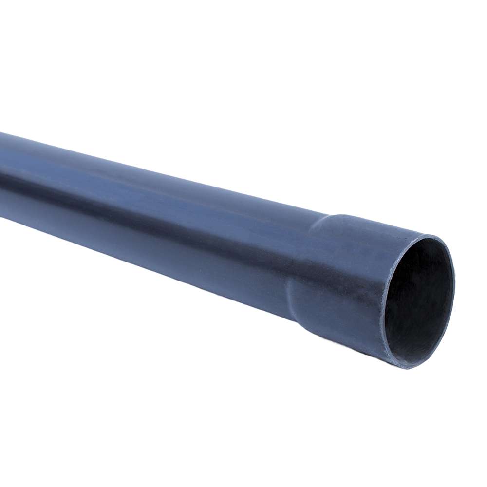 PVC 3/4" x 4m Pipe - White 0