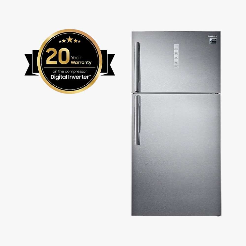 Samsung 585Ltr Top Mount Freezer with Twin Cooling - RT81K7057SL/AE 0