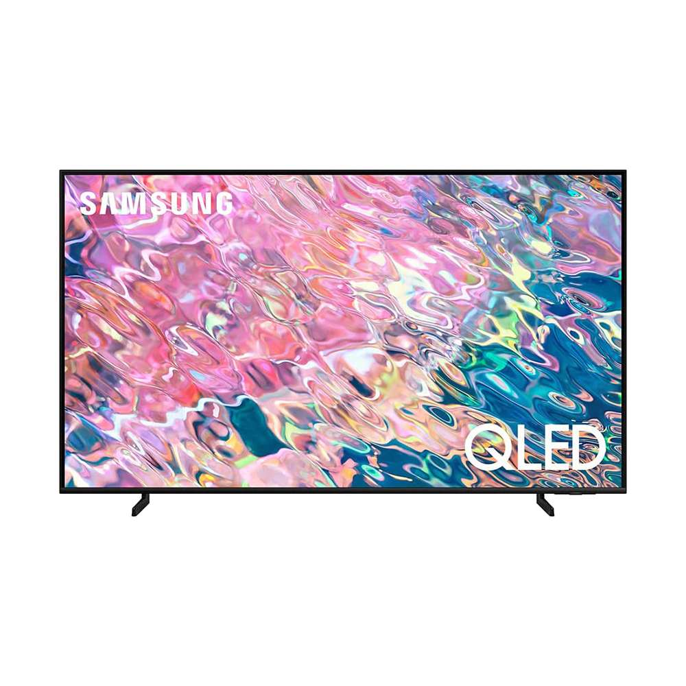 Samsung 55" QLED 4K Smart TV (Q60B) 100% Color Volume with Quantum Dot Quantum HDR AirSlim Smart Hub Refresh Rate 50 Hz IPv6 Support QA55Q60BAUXZN 0