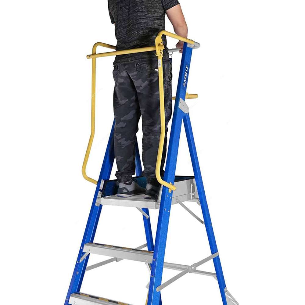 Gazelle Platform Step Ladder 1.7 Mtrs 150 Kg Weight Capacity G3806 2