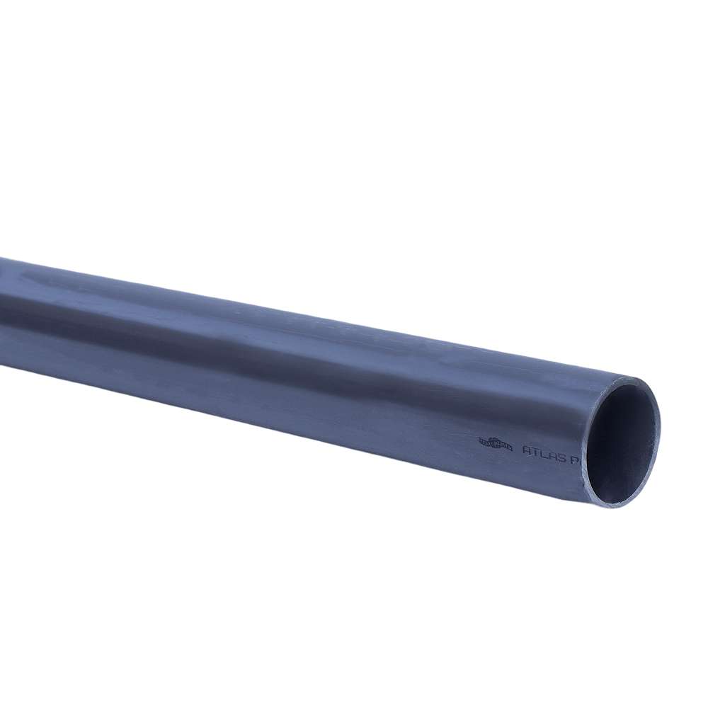 أنابيب البولي فينيل كلوريد (PVC) من أطلس قياس (63mm) طول (6M) ذات التصنيف (16) 1