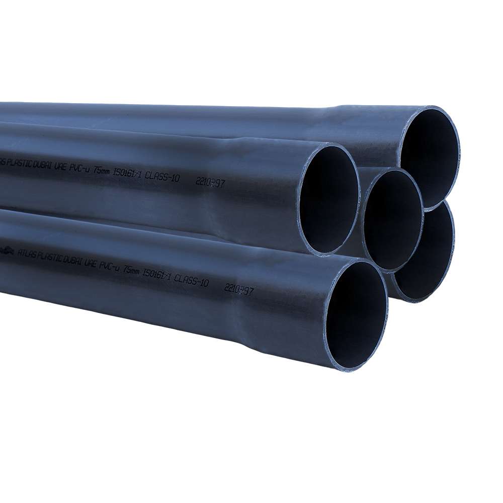3"x 6m Class 10 PVC Pipe 1