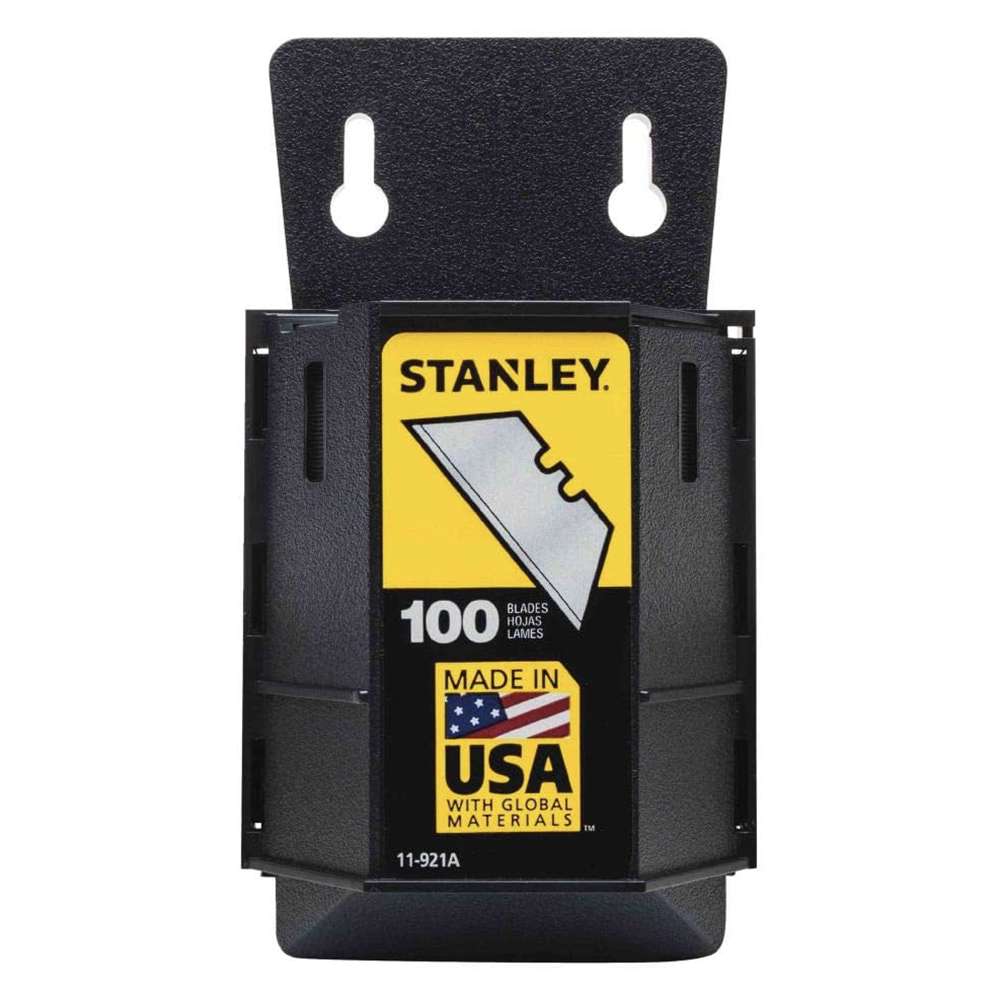 Stanley Carpet Knife Blades 100 Pcs - Per Pkt 1
