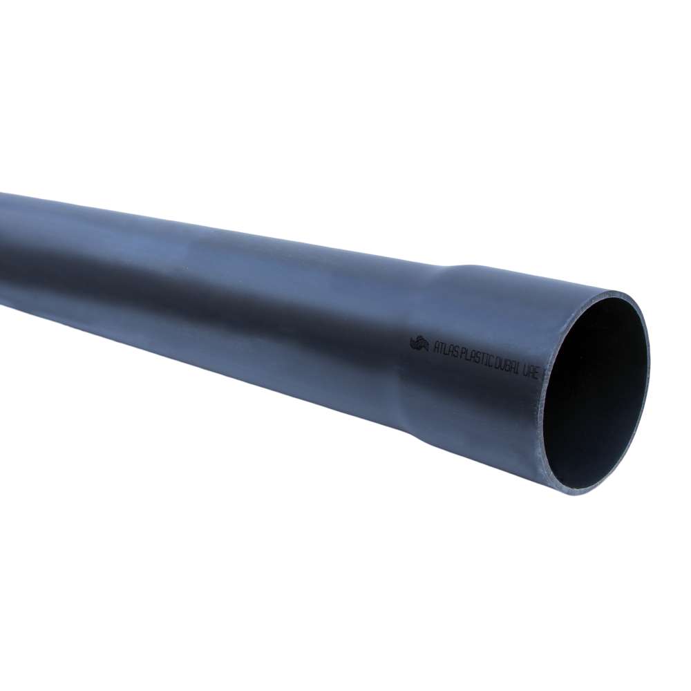 Atlas 160mm x 6m Class 16 PVC Pipe - Per Pcs 1
