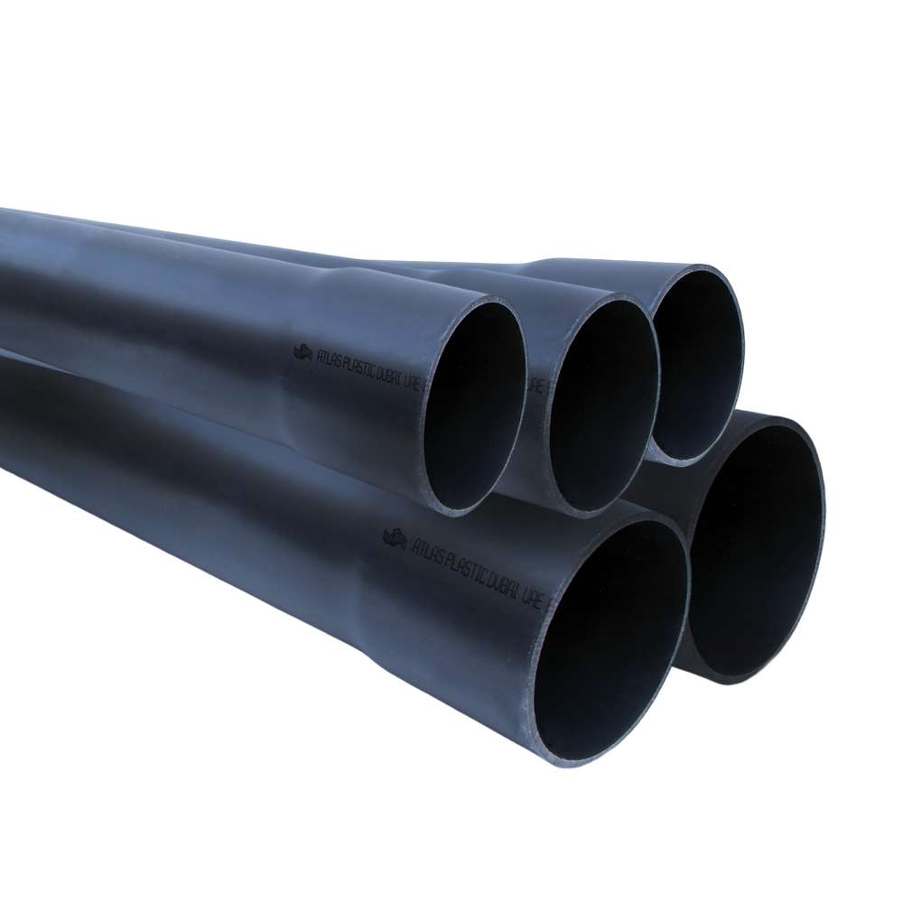 أنابيب البولي فينيل كلوريد (PVC) من أطلس بتصنيف (6) عالي الضغط و المحقق لمواصفات (WRAS) 0