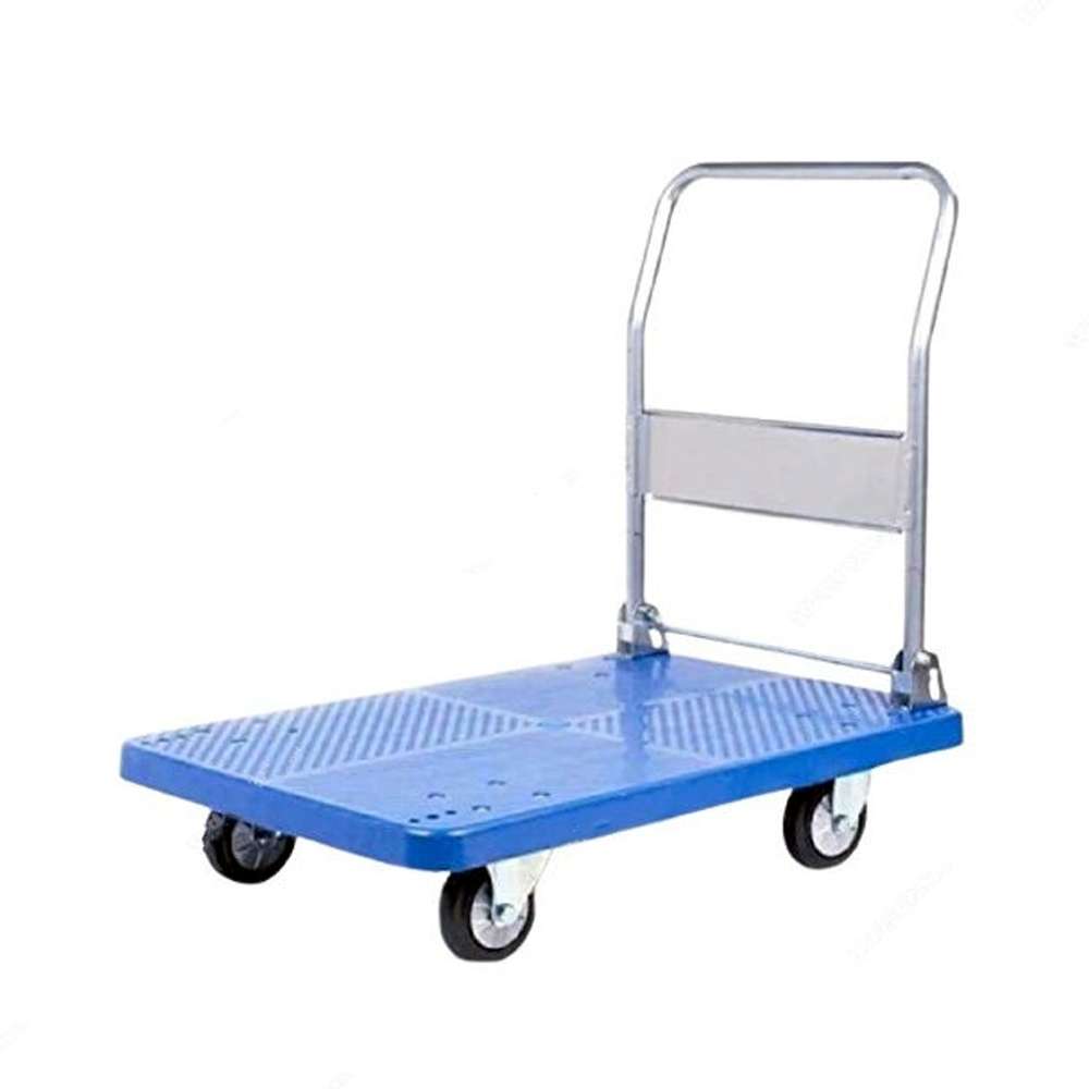 Gazelle Platform Trolley With Foldable Handle G2501 720 x 490mm 150 Kg Weight Capacity 0