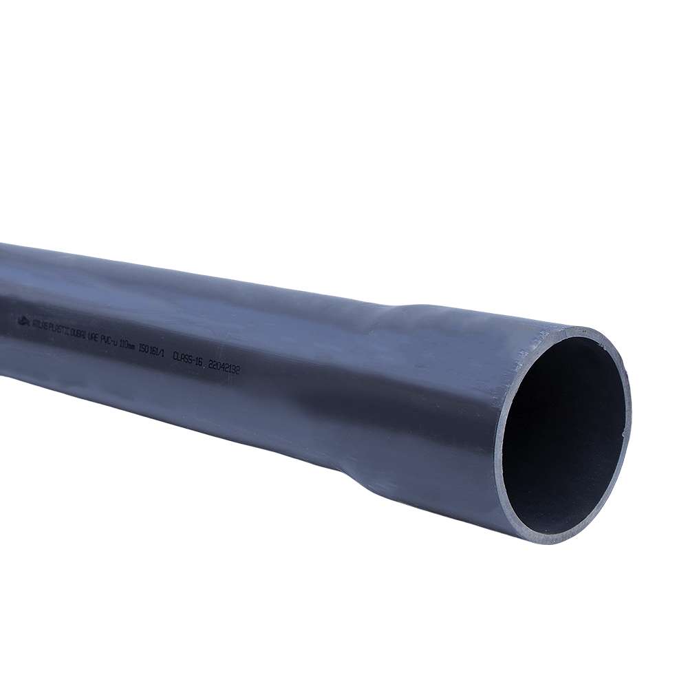 Atlas 110mm x 6Mtr Class 16 PVC Pipe - Per Pcs 1