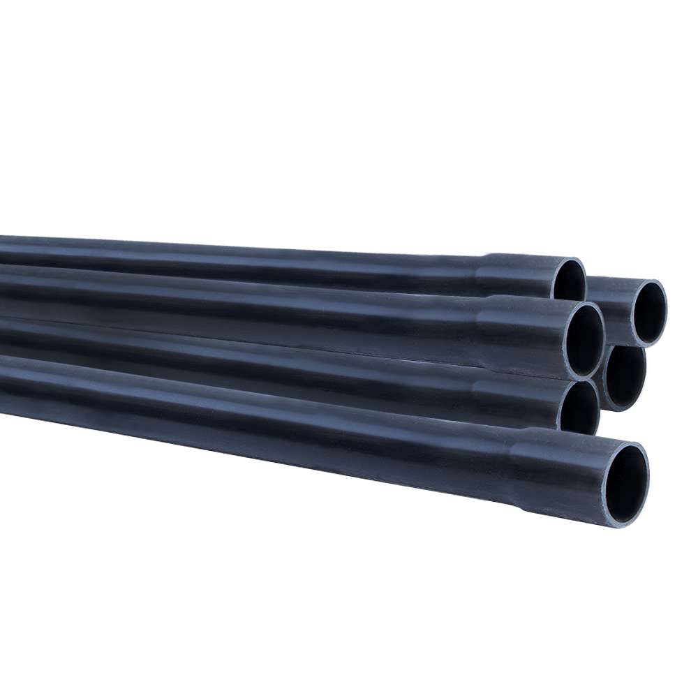 Atlas (BS3505) 3" x 6Mtr Class E PVC Pipe - Per Pcs 0