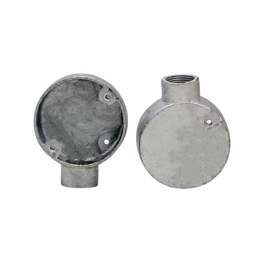 Decoduct 20mm 1 Way Circular Box 1